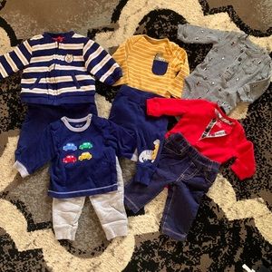 Lot of 3 Month Baby Boy Outfits